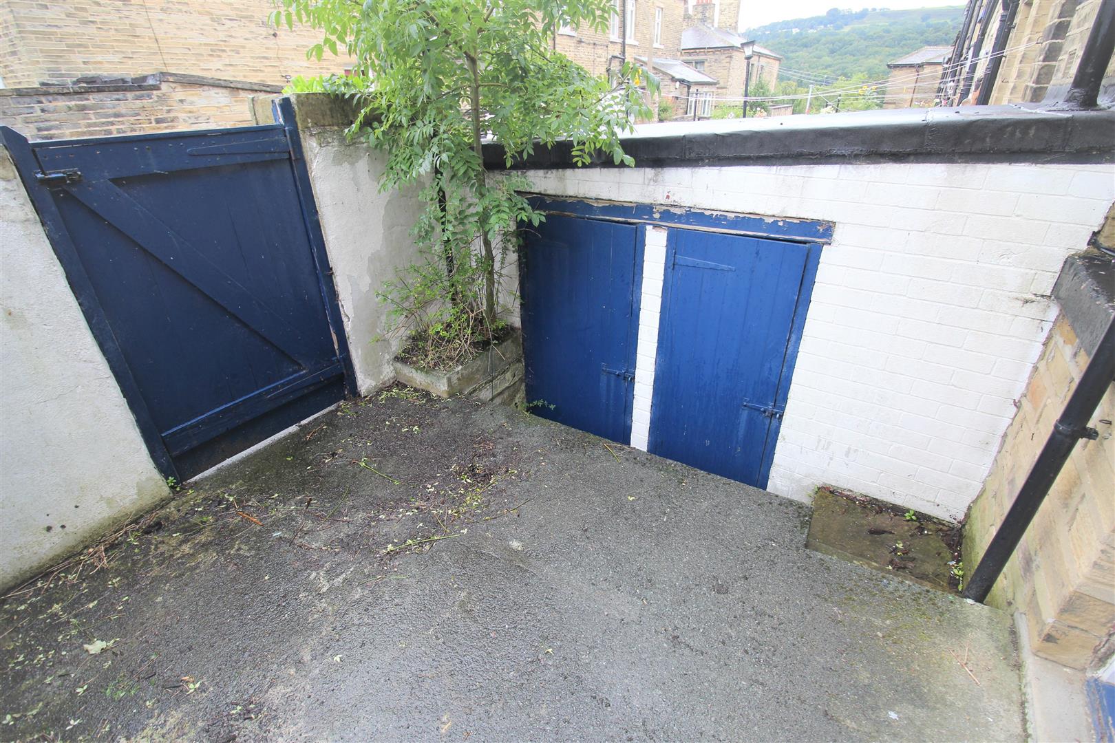 Rear Yard